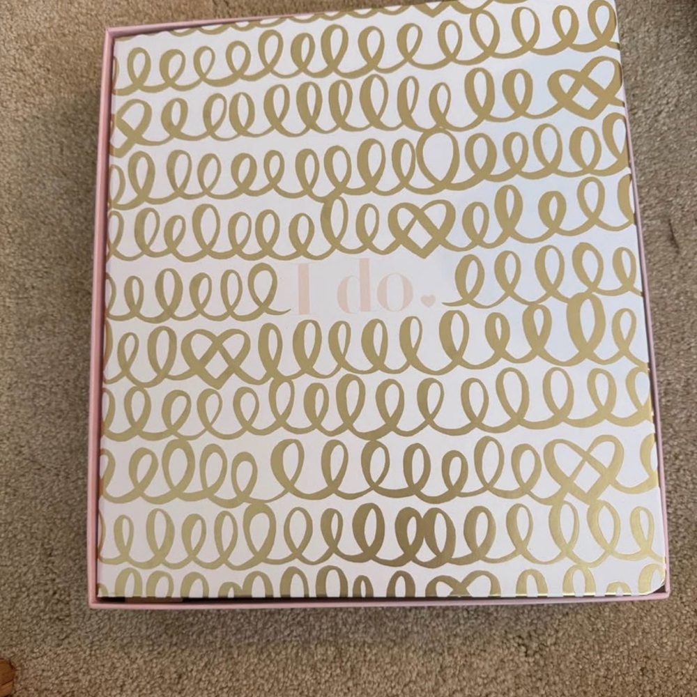 Kate Spade Bridal Planner
